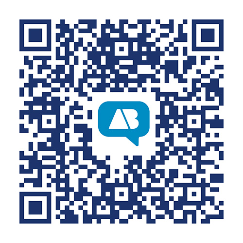 QR code for ActBlue